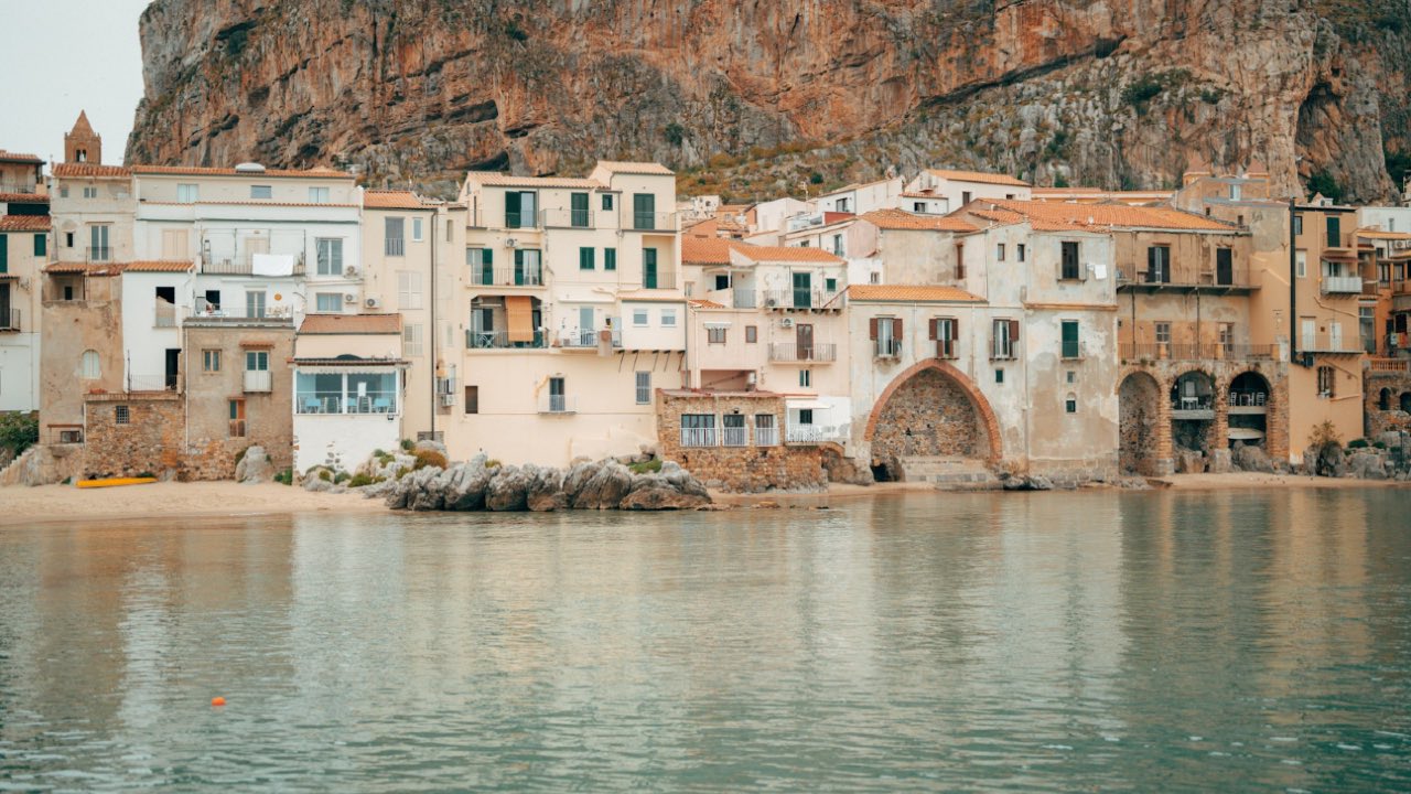 Cefalu-Sicile