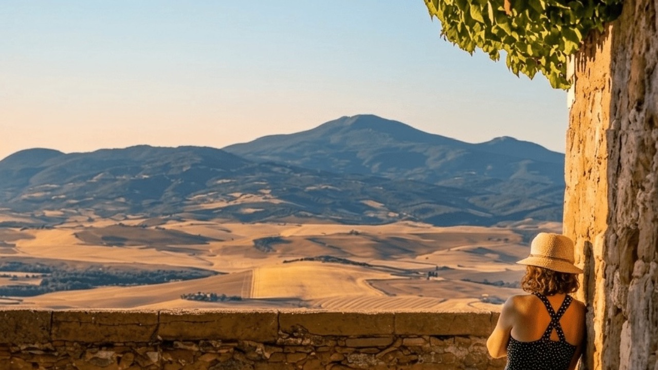 Pienza Toscane en Italie