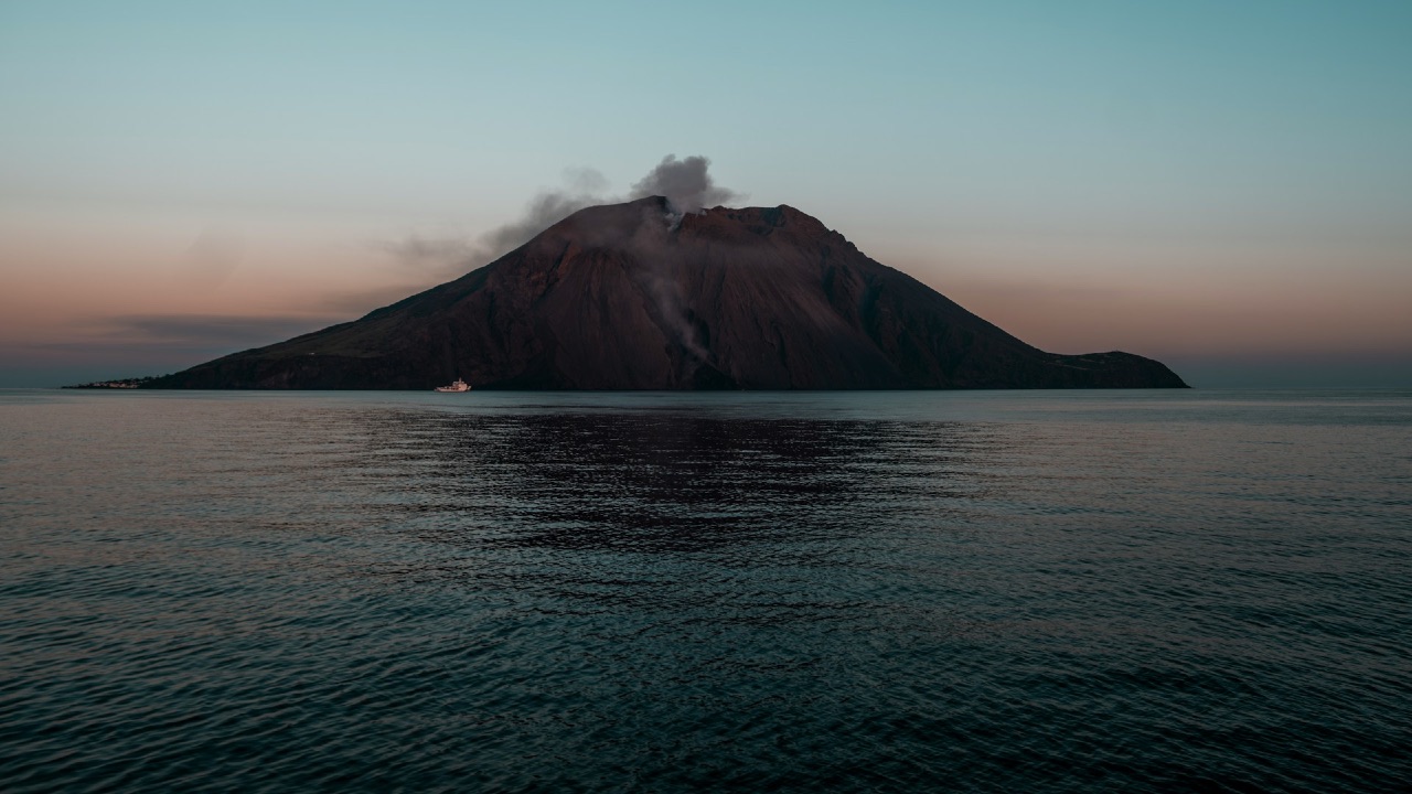 Volcan italie